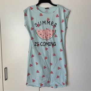 “Summer is Coming” Sleepwear